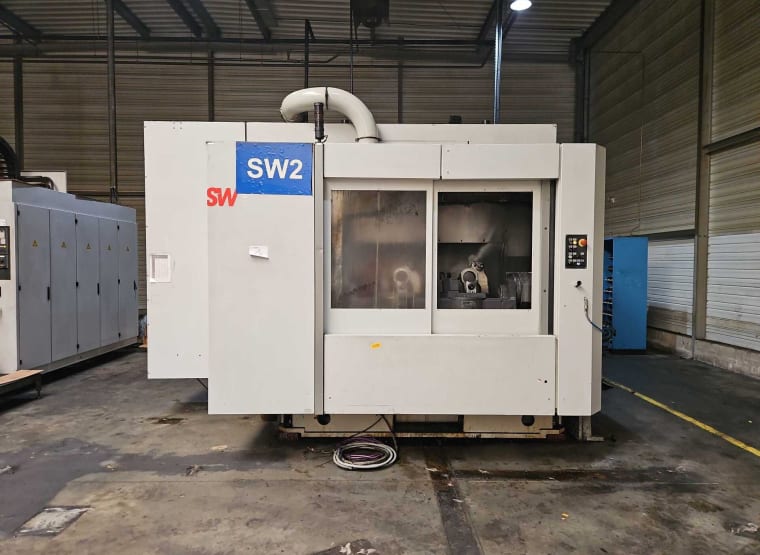 Centre d'usinage horizontal SW BA 600