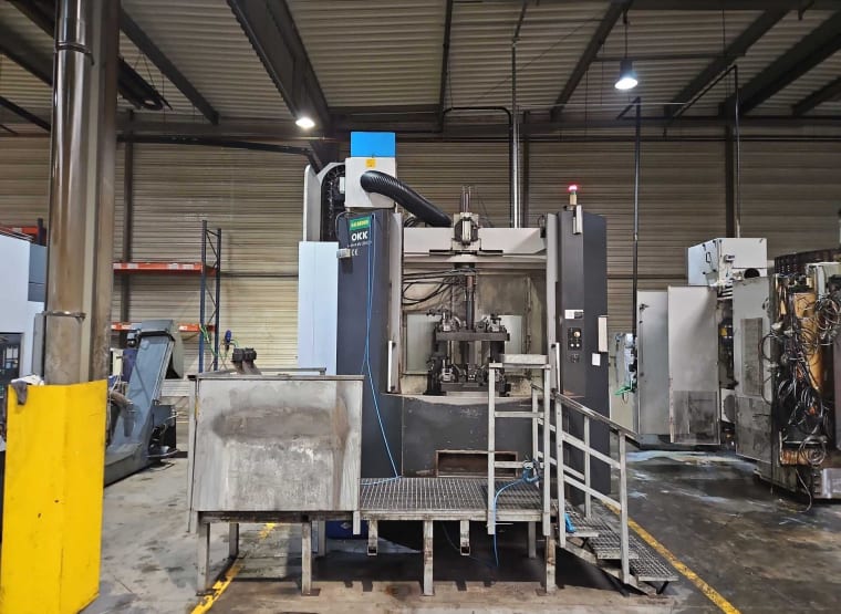 OKK HM630 horizontal machining center