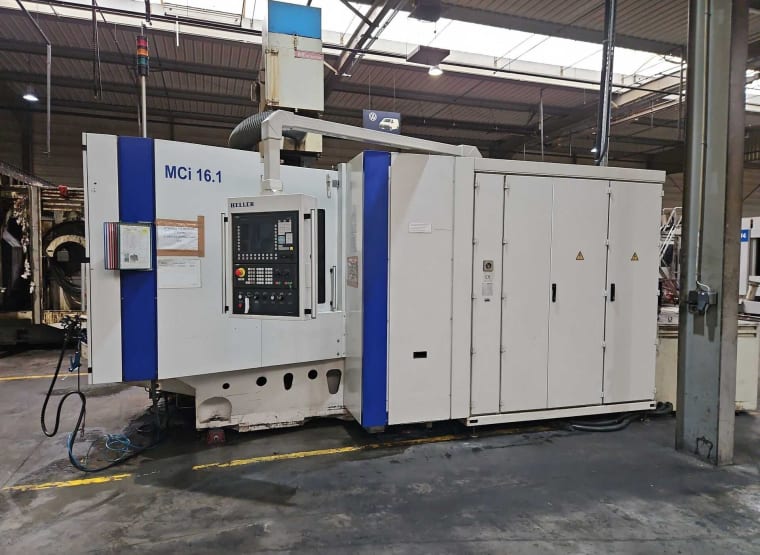 HELLER Mci 16.1 horizontal machining center