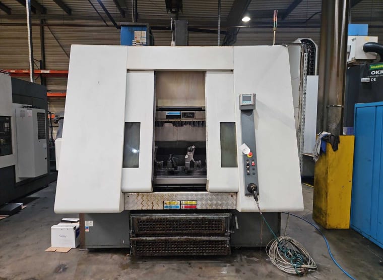 VIGEL TW500 H double-spindle horizontal machining center