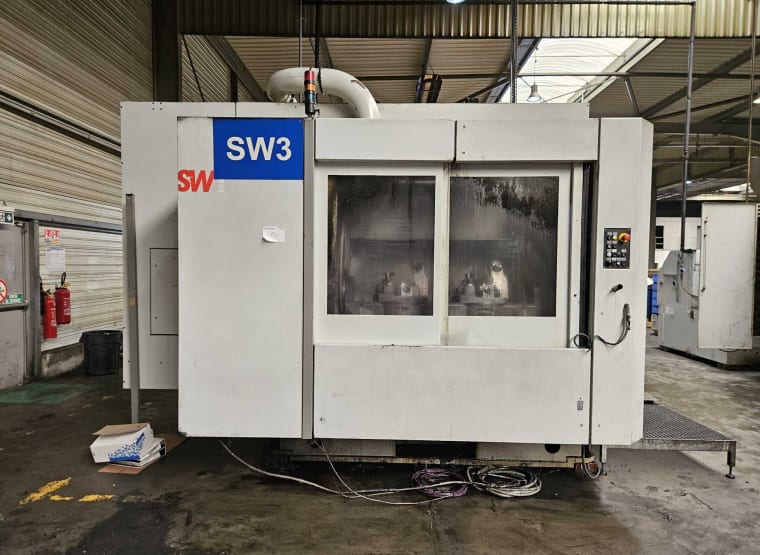 Centre d'usinage horizontal SW BA 600