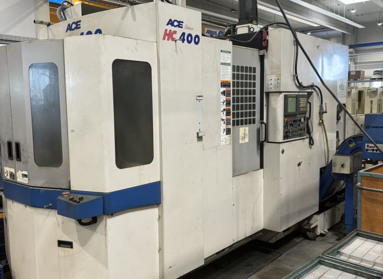 DAEWOO ACE HC 400 Horizontal Bearbeitungszentrum