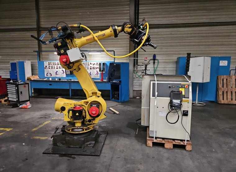 FANUC R-2000iB/165F Průmyslový robot