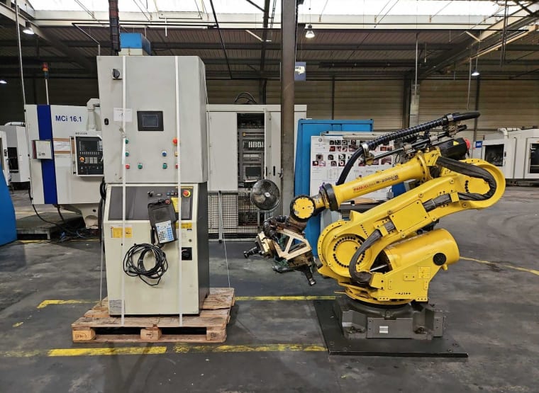 FANUC R-2000iB/165F Průmyslový robot