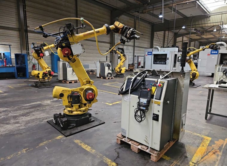 FANUC R2000iB/165F Průmyslový robot