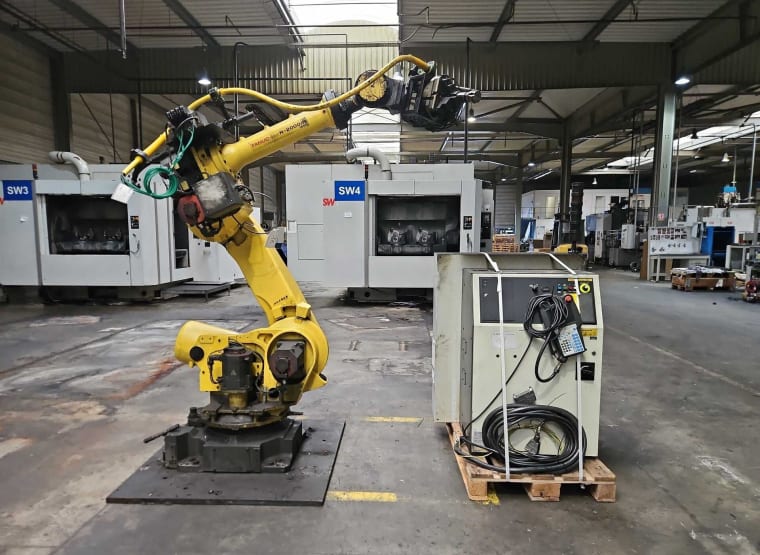 FANUC R2000iB/165F Průmyslový robot