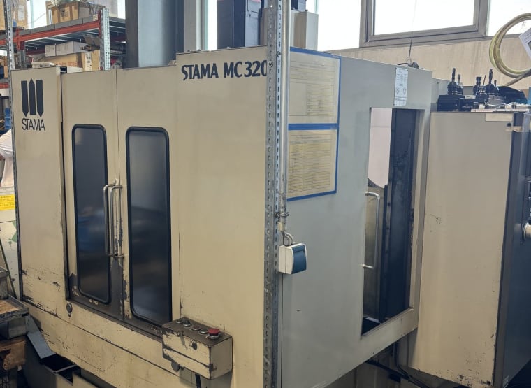 STAMA MC 320 CNC machining center