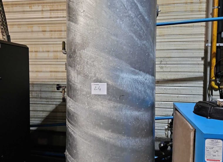 Tank for compressor 2000L X. PAUCHARD