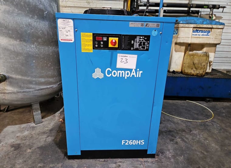 COMPAIR FH260QHS Schroefcompressor