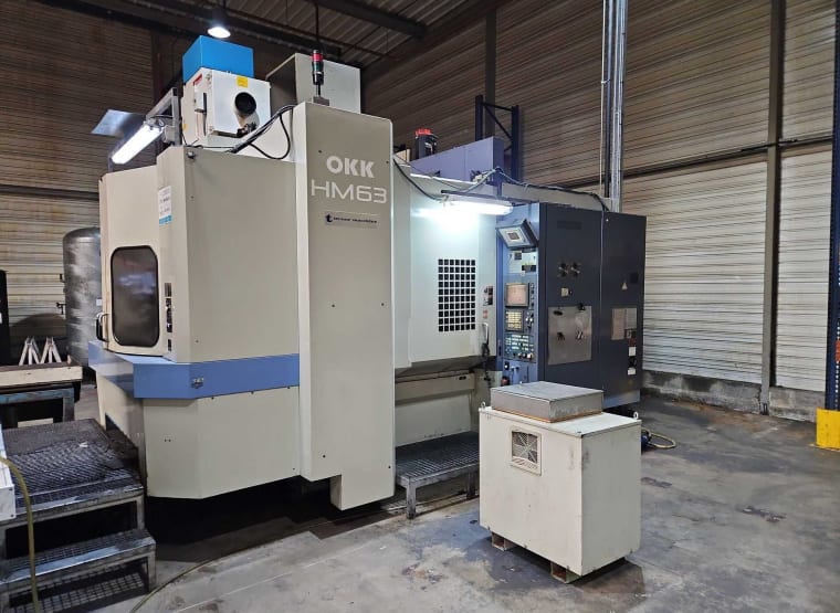 OKK HM-63 horizontal machining center