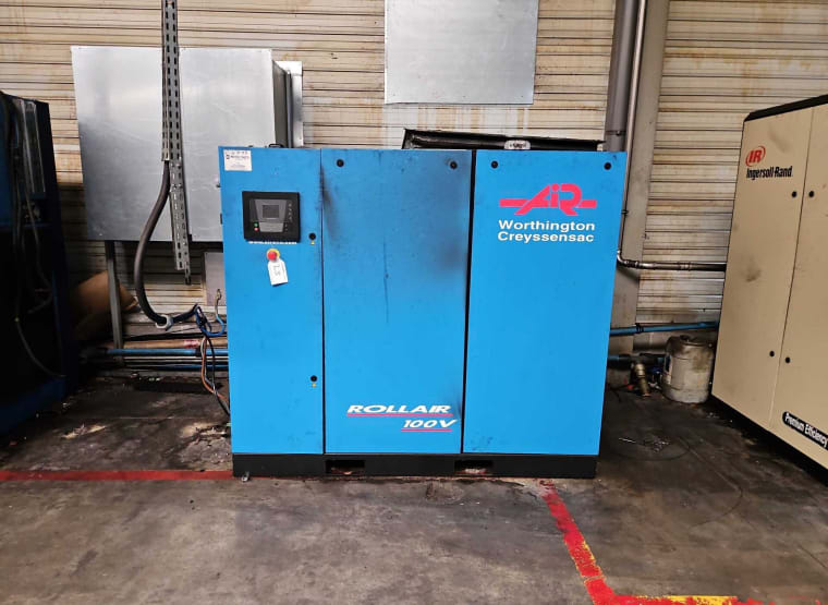 Compressor de parafuso WORTHINGTON CREYSSENSAC