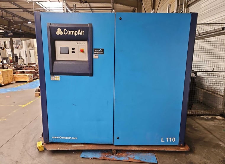 Compresor cu șurub COMPAIR L-110