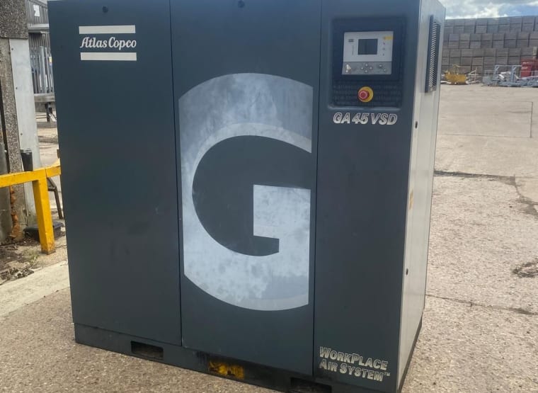 Kompresszor ATLAS COPCO GA45VSD