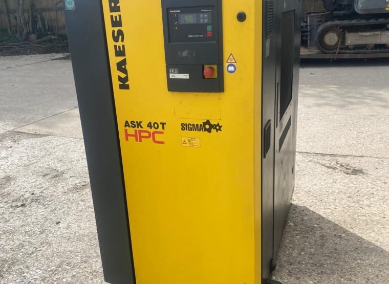 KAESER HPC ASK 40 T Rotary Screw Compressor