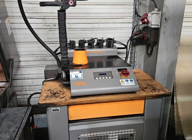 EMUGE FRANKEN SHRINK-MASTER-HL-2 fretting machine