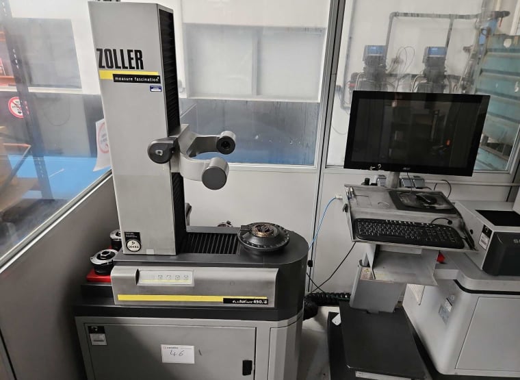 ZOLLER Venturion 450/6 tool presetting machine