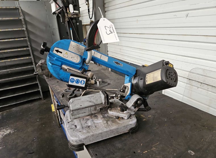 JET PROMAC 349V Metal Horizontal Band Saw