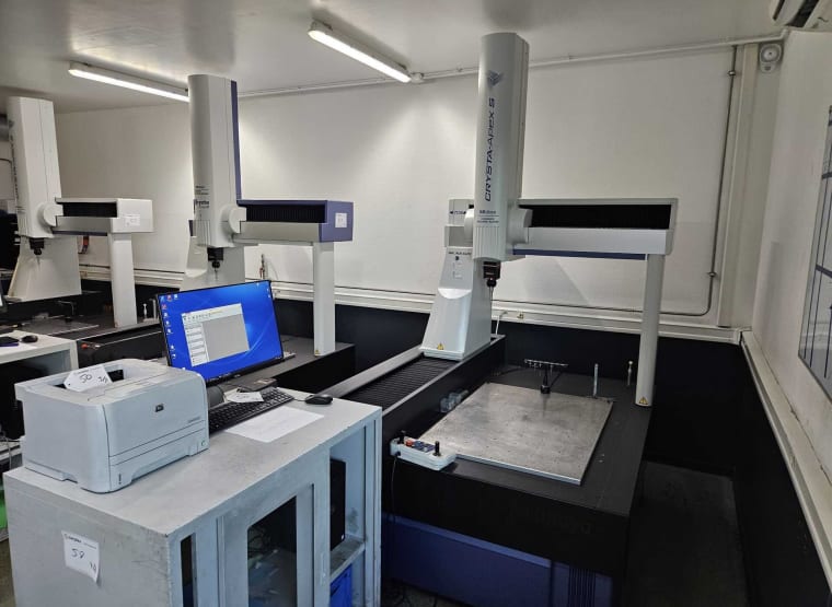 MITUTOYO CRYSTA-APEX-S7106 CNC TRIDIMENSIONAL MEASURING MACHINE