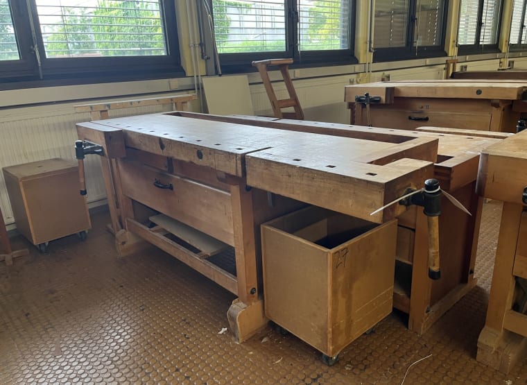 ULMIA Planing bench