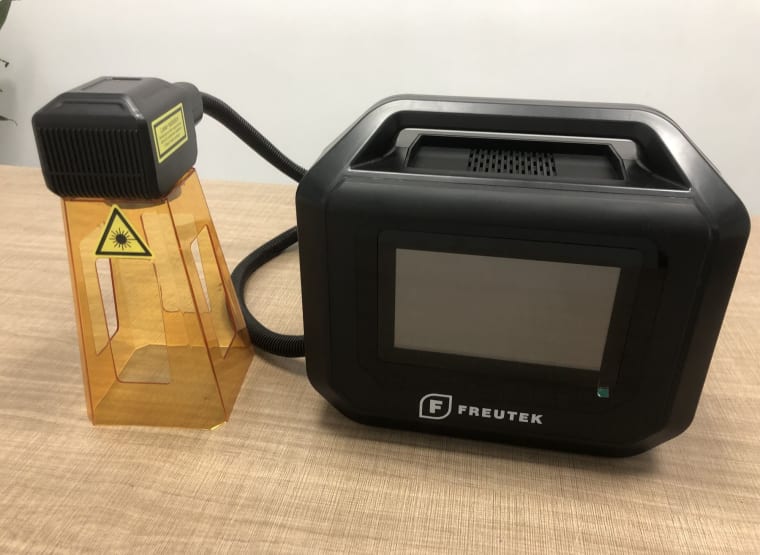 FREUTEK LMM0020 20W Portable Laser Marker with Battery