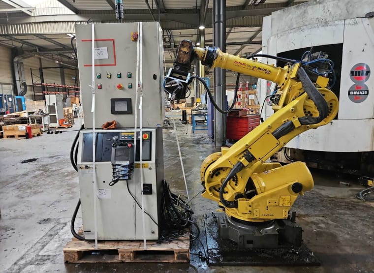 FANUC R-2000iA/165F Průmyslový robot