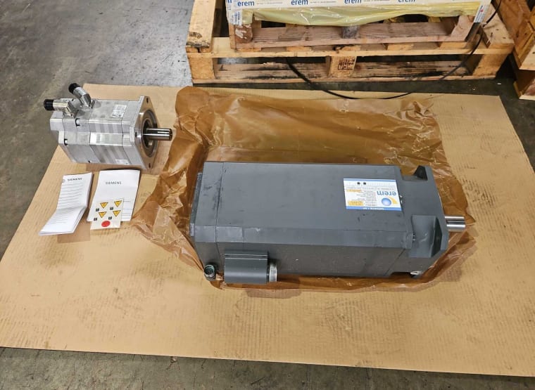 Siemens axis drive motors