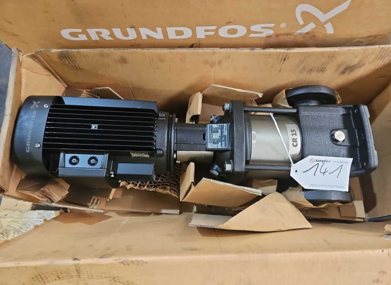 GRUNDFOS CR15-03-A-F-A-V-HQQV Příslušenství ke kovoobráběcím strojům