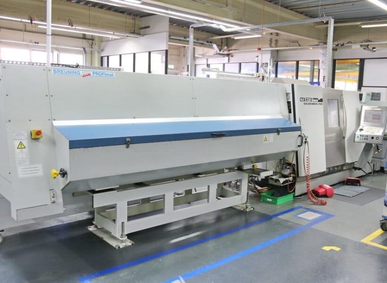 GILDEMEISTER CTX 320 Turning and milling center