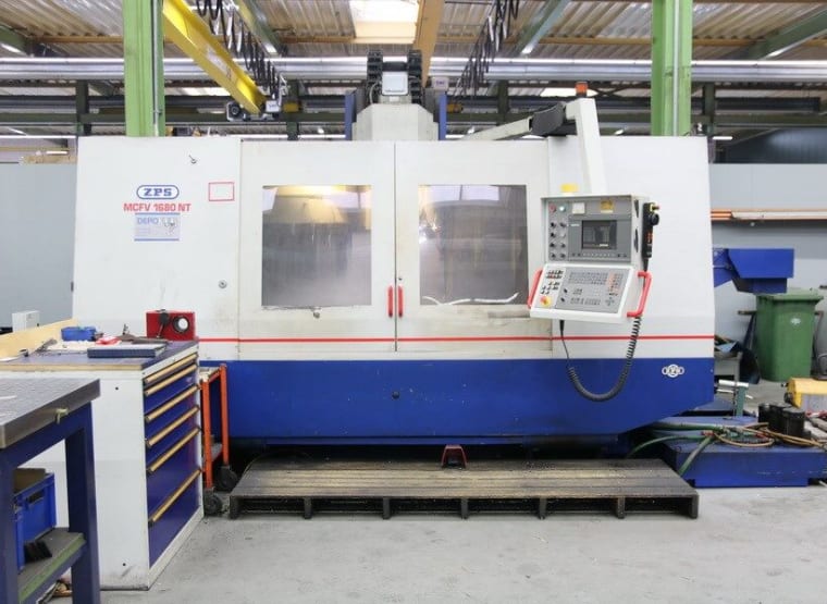 DEPO ZPS 1680 NT Vertical machining center