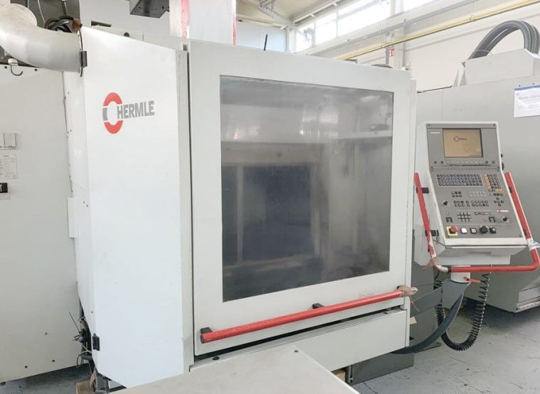 HERMLE C 600 P Vertical machining center