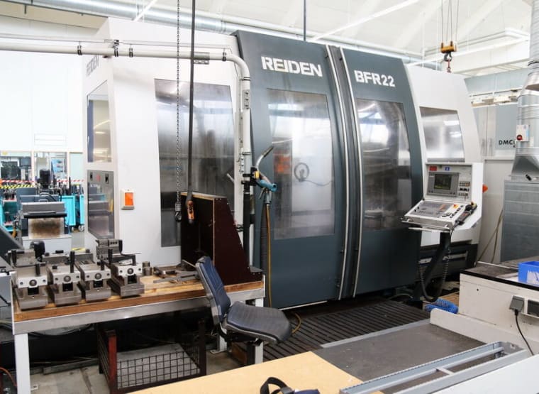 REIDEN BFR 22 Universal machining center