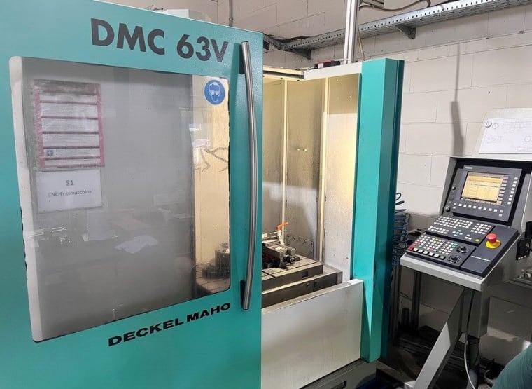 DECKEL MAHO DMC 63 V CNC vertical machining center