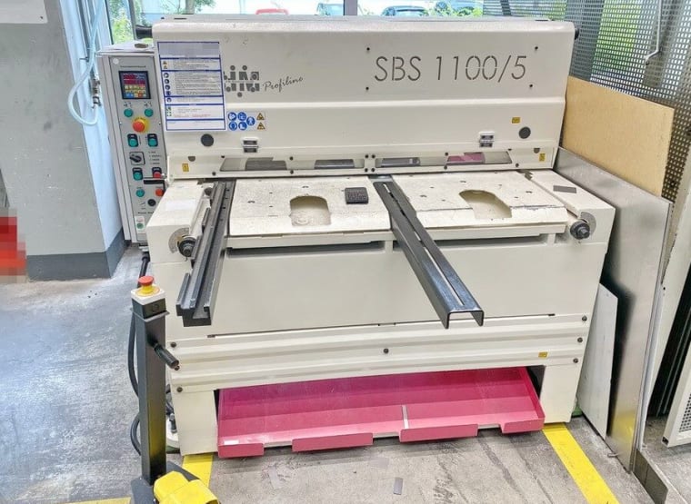 HM SBS 1100/5 Tafelschere