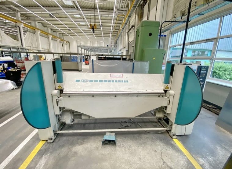 FASTI 295-20/3,0 Swivel bending machine