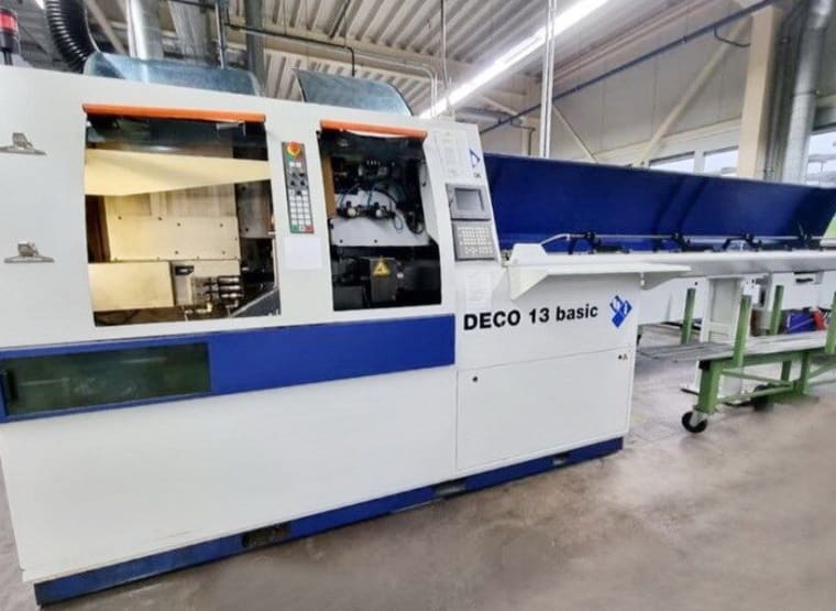 TORNOS Deco 13 bi Sliding headstock automatic lathe