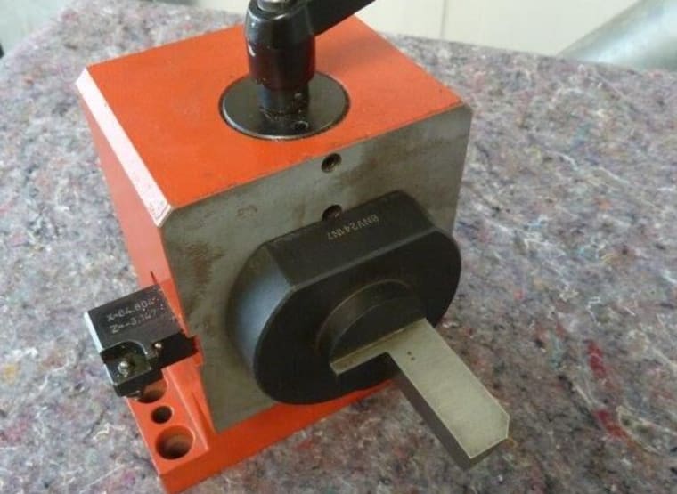 INDEX Clamping block