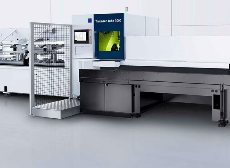 Laserová řezačka TRUMPF TruLaser Tube 3000 fiber