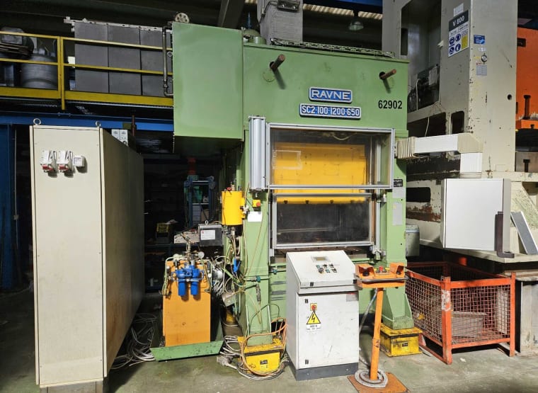 RAVNE SC2-100 Hydraulic Press