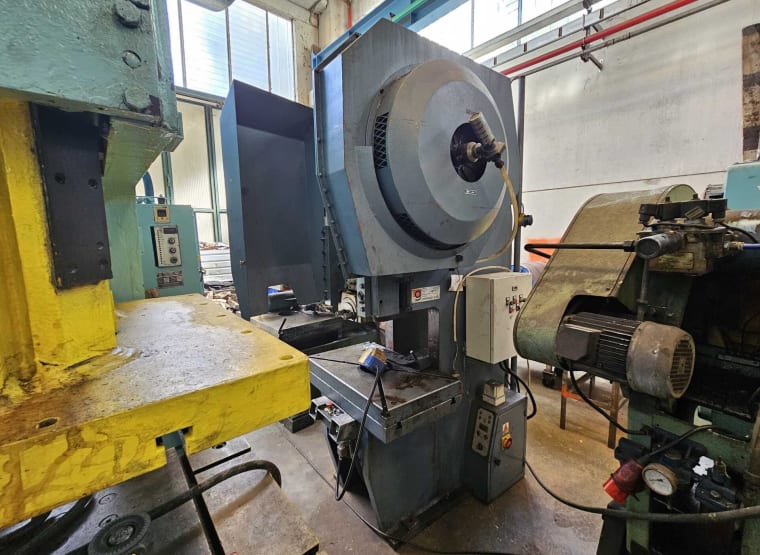 AMBROGIO GALLI 80 DELTA Eccentric Press