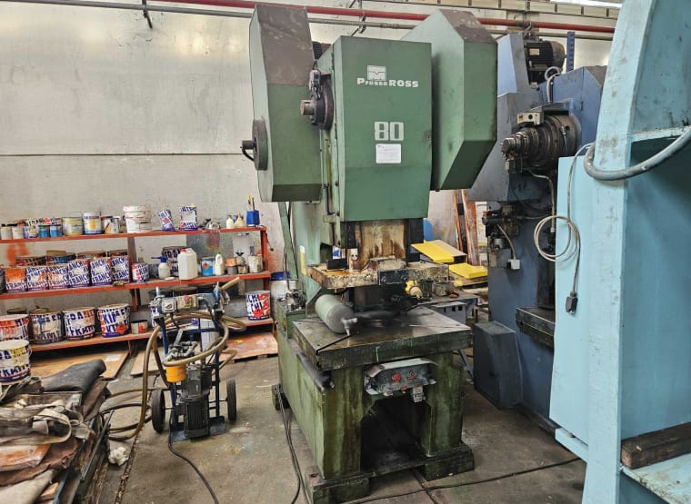 ROSS 801 Eccentric Press