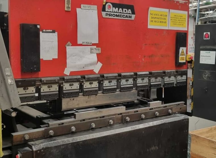 AMADA PROMECAM ITS 50 20 Hidraulikus présgép