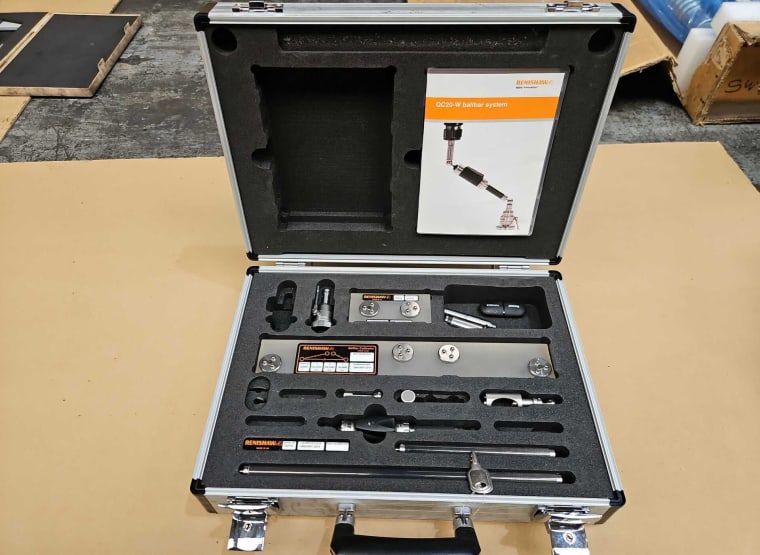 Instrumento de prueba & medición (móvil) RENISHAW QC20-W BALLBAR