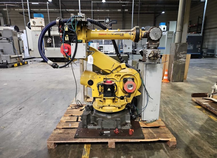 FANUC R-2000iB/165F Průmyslový robot