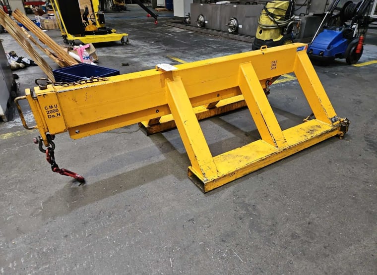 GOUBARD CRP30000 Lifting equipment