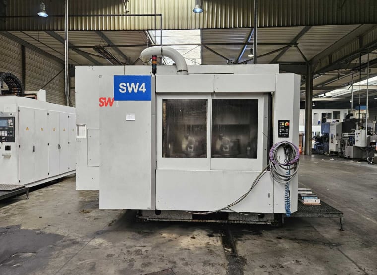 Yatay İşleme Merkezi SW BA600-2