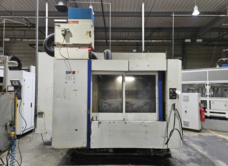 Horizontal twin-spindle machining center SW BA600 SW BA600