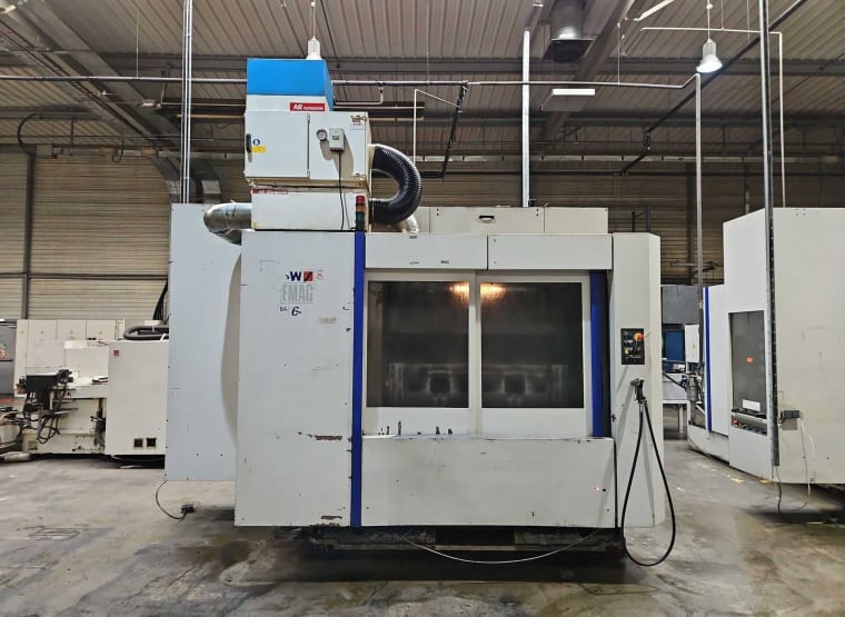 Horizontal twin-spindle machining center SW BA 600 SW BA600