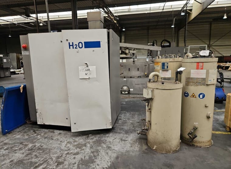 H2O VACUDEST S Compressors onderdelen & accessoires