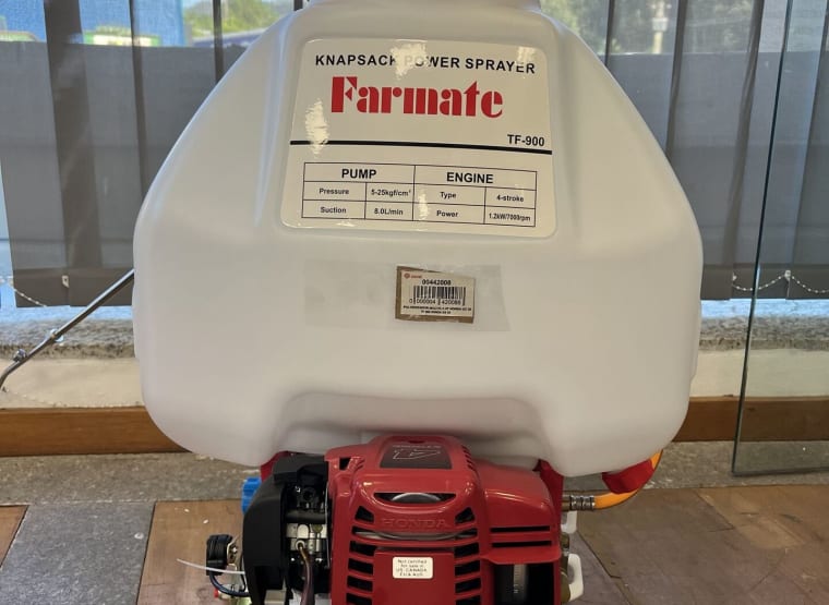 FARMATE TF-900 Backpack Sprayer with HONDA GX 35 Motor