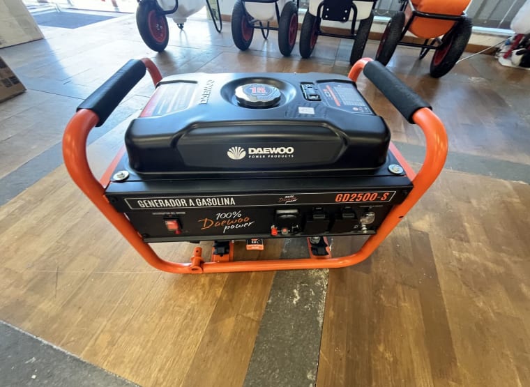 DAEWOO GD2500-S (2200W) Benzingenerator